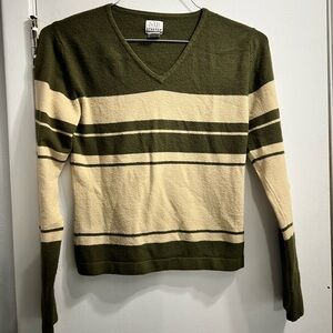 MB Stretch Olive Green Sweater